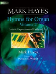 Hymns for Organ Organ sheet music cover Thumbnail